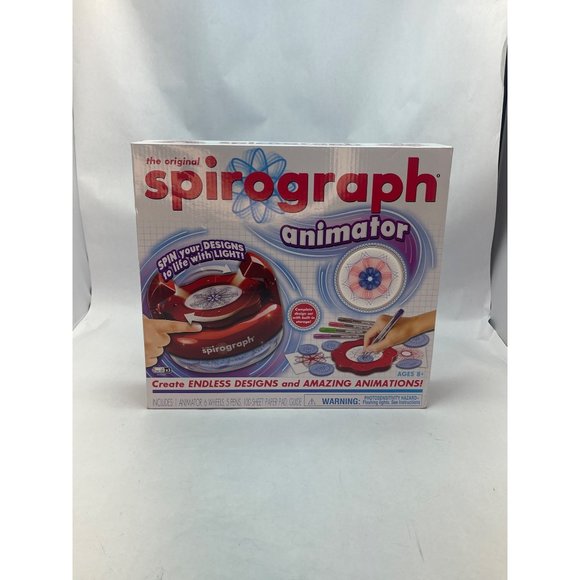 The original spiral graph animator creates endless designs and amazing animation - Picture 7 of 16